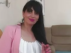 Emiraty dojrzałe mama z uk z głodny pochwy