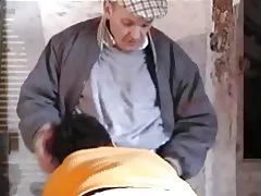 Papy Podglądacze film x