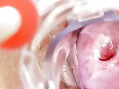 Brudne pielęgniarka pobiera solo