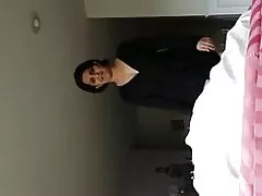 Gorący ciocia dokuczanie młody chłopak