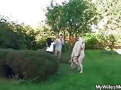 Busty matki w prawo tabu seks na świeżym powietrzu