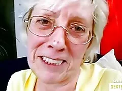 Babcia jest stary siać