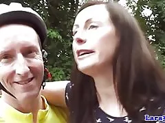 Angielski euro Mamuśki w pończochy analna fuck